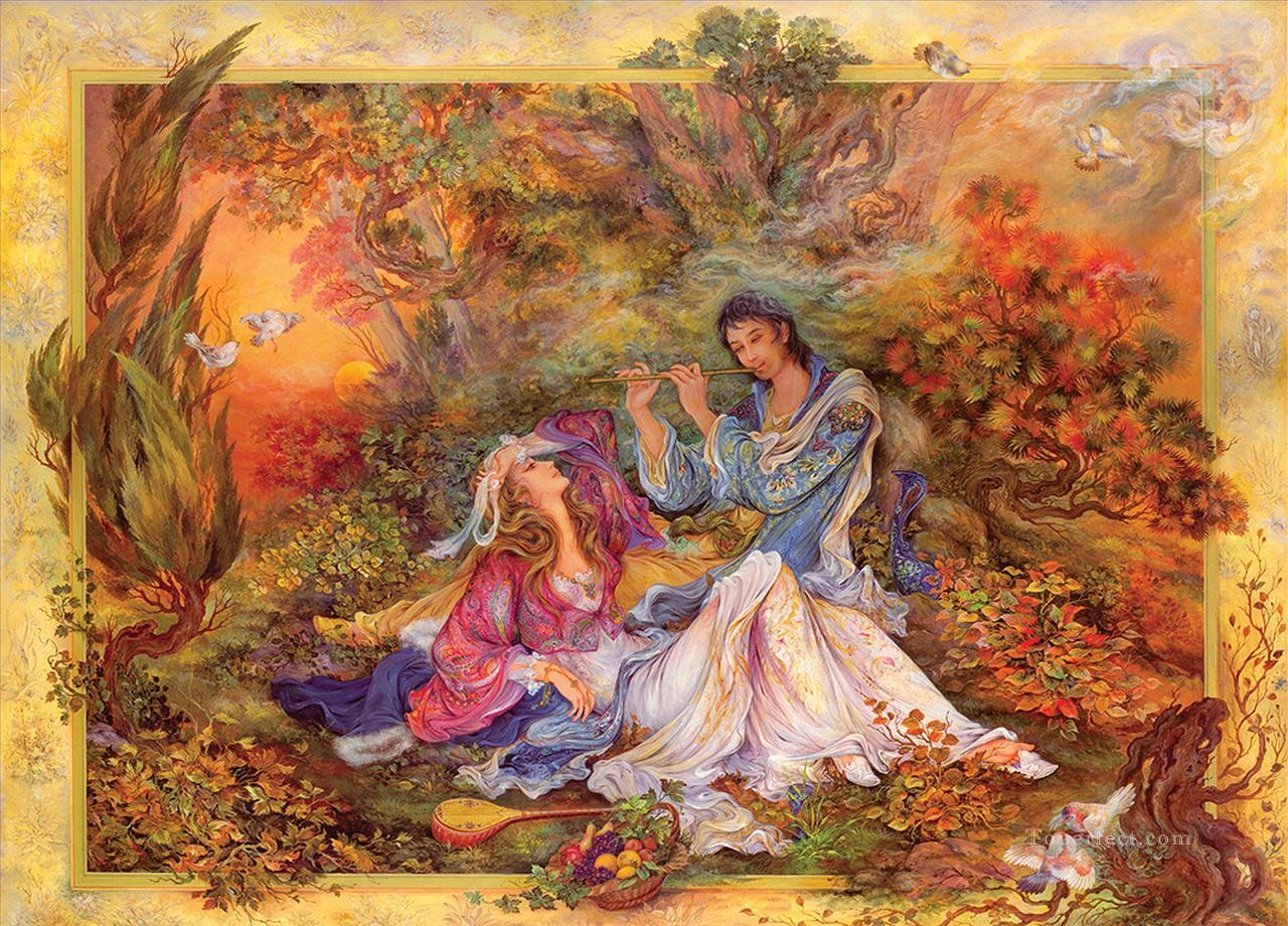 MF Miniatures Fairy Tales 39 Oil Paintings
